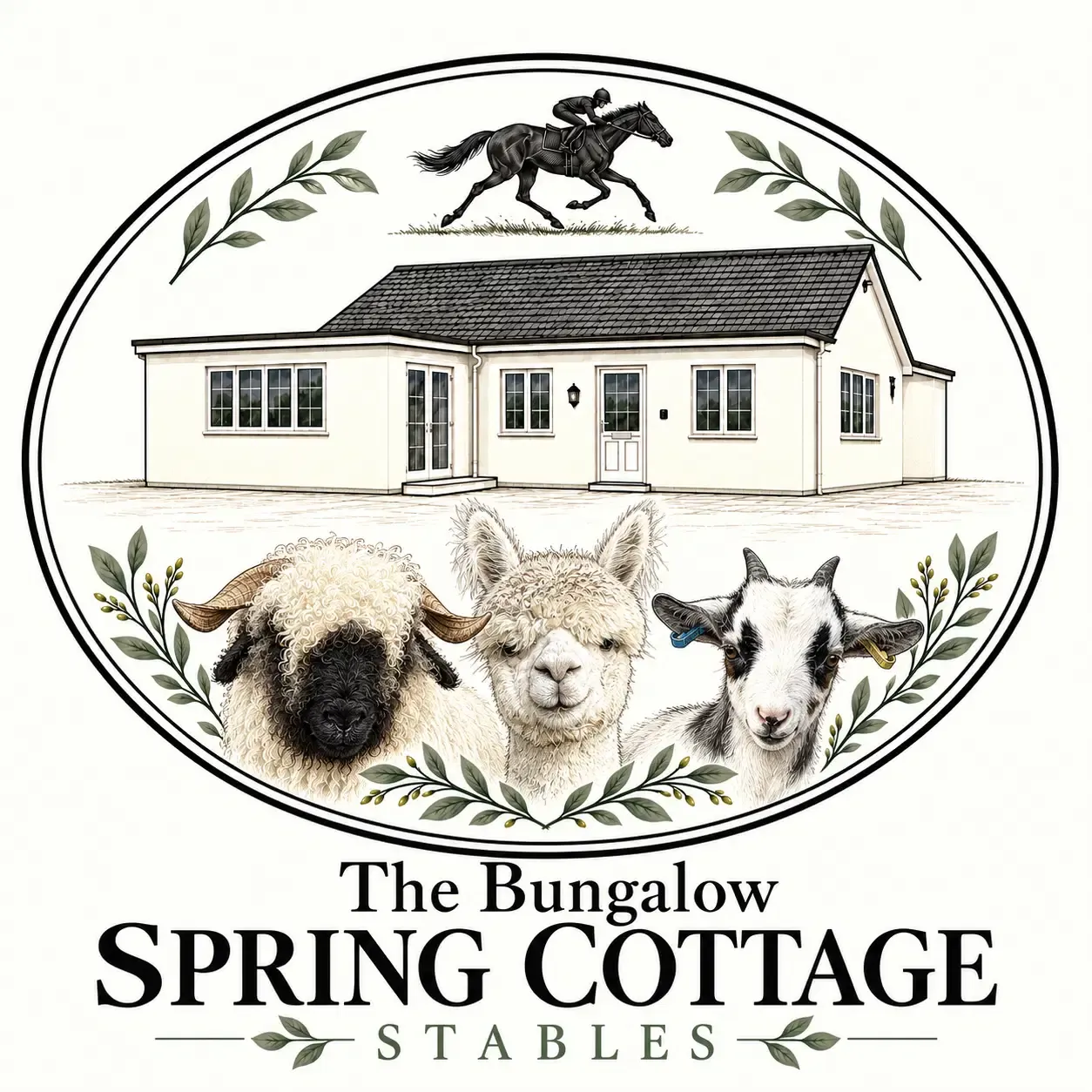 The Bungalow at Spring Cottage Stables