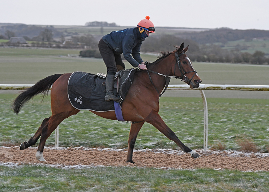 Four in a row for KISS MY FACE following back-to-back wins at Southwell