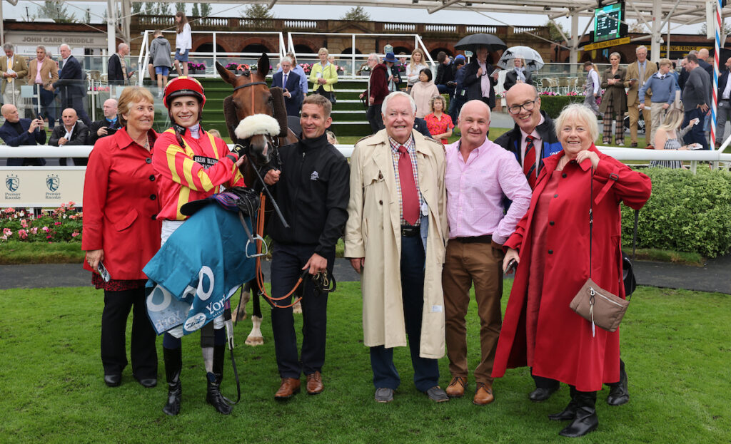 Northern Spirit wins at York.