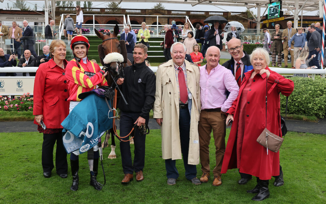 Northern Spirit wins at York.